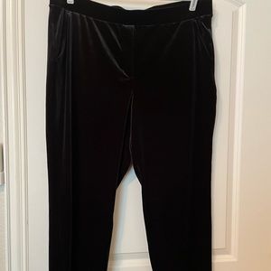 Loft velvet trousers